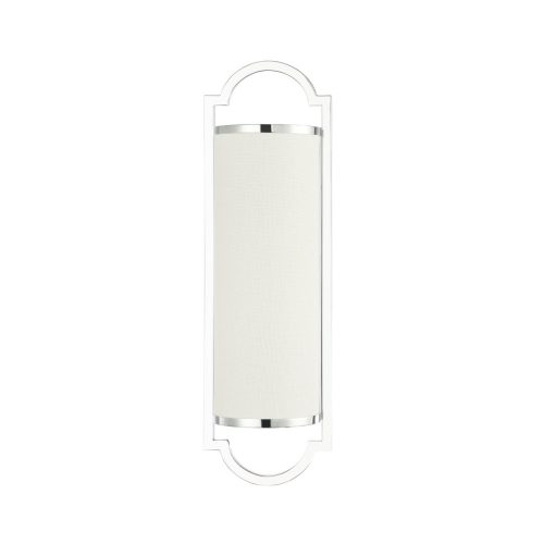 ORLICKI Libero Parette Cromo 2xE14 Max 12W LED 230V - OR-OR84528