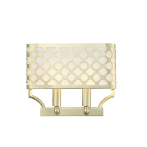 ORLICKI Verno Parette Old Gold 2xE14 Max 12W LED 230V - OR-OR84603