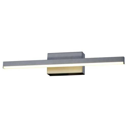 REALITY Linea Bathroom LED WL. IP 44 White W: 40cm H: 7cm. D: 11cm. Light down. Metal parts like Luvo (pos.19)