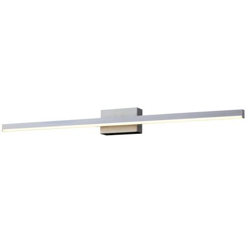 REALITY Linea Bathroom LED 12W WL. IP44 sandy white W: 80cm H: 7cm. D: 7cm.Canopy L15*W7cm H3.5cm