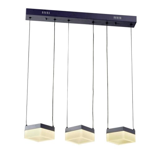 REALITY Gina Pendant lamp 36 W LED whitesize:67 x180x1000mmacrylic+metal