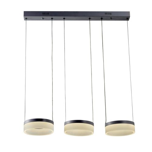 REALITY Nicki Pendant lamp 36 W LED whitelamp Dia.200mmL:750mm H1000mmacrylic+metal - REAL-330203-01