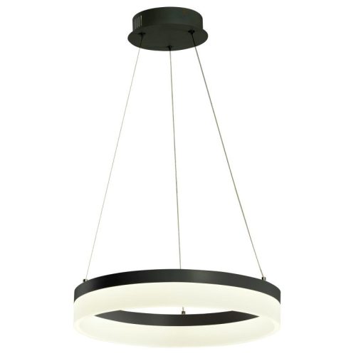 REALITY Cornelia Pendant lamp 24 W LED blacklamp Dia.400mmtotal H1000mmacrylic+metal