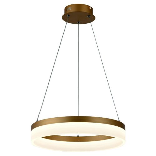 REALITY Cornelia Pendant lightgold painting24W LED incl.80lm/W CRI: ≧80 ;2years warranty; A+4000K Overall size::D400xH1000mm