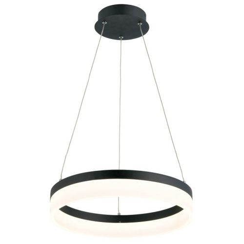 REALITY Cornelia Pendant lightanthracite24W LED incl.80lm/W CRI: ≧80 ;2years warranty; A+4000K Overall size::D400xH1000mm