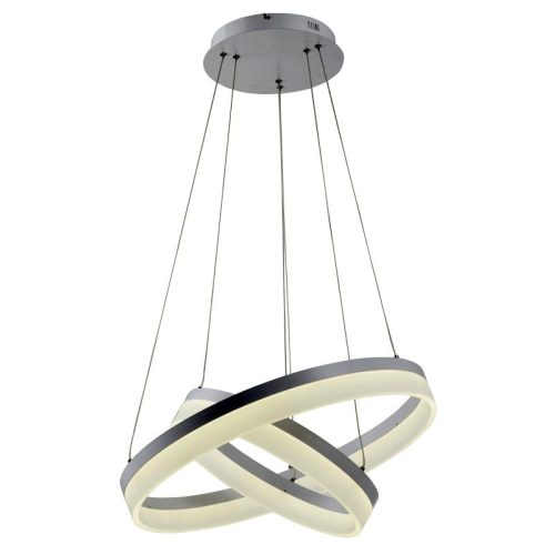 REALITY Cornelia Pendant lamp LED 1 x 60 W whitesize:Dia.600*1000mmalu. +acrylic