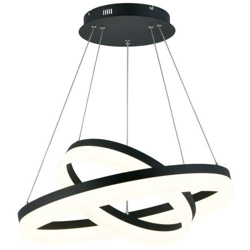 REALITY Cornelia Pendant lamp LED 1 x 60 W whitesize:Dia.600*1000mmalu. +acrylic - REAL-330602-02