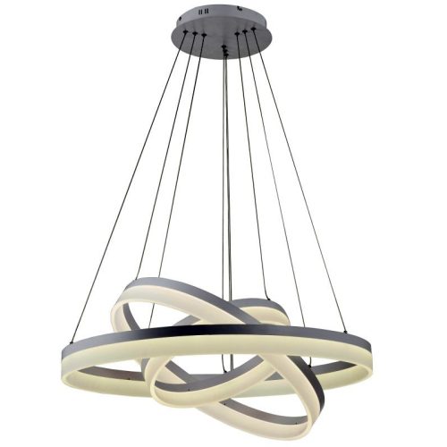 REALITY Cornelia Pendant lamp LED 1 x 114 W whitelamp Dia.900*130mm7980lmalu. +acrylic