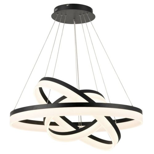 REALITY Cornelia Pendant lamp LED 1 x 114 W whitelamp Dia.900*130mm7980lmalu. +acrylic