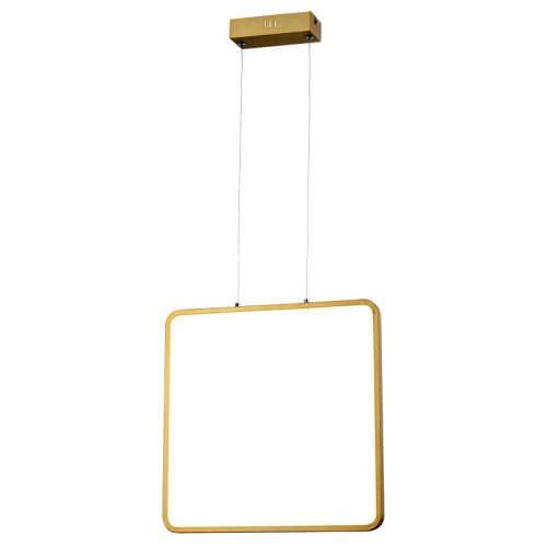 REALITY Anaya Pendant lamp,pearl GoldLED 24W 4000K25000hours; CRI≧80; A+W395xH1100mm