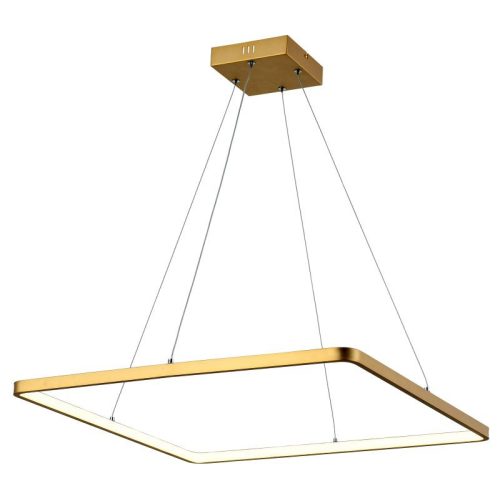 REALITY Anaya Pendant lamp,pearl GoldLED 30W 4000K25000hours; CRI≧80; A+W610xH1000mm