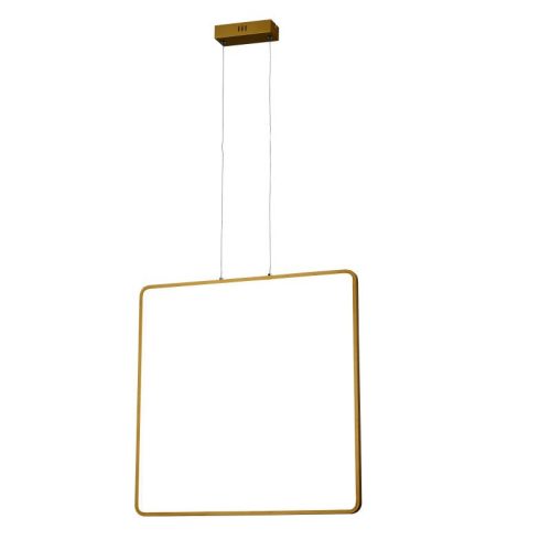 REALITY Anaya Pendant lamp,gold matLED 30W 4000K25000hours; CRI≧80; A+610x610xH1200mm