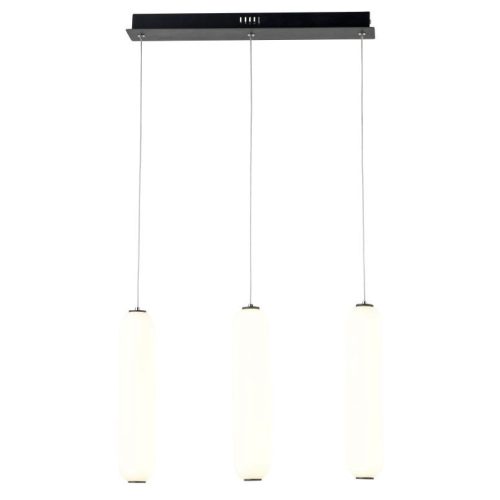 REALITY Catkin LED pendant lightAlu, and Glass and Iron /Sandy Black LED 24W with 80lm/W;A+ ; 4000K2years warranty; A+Lampsize:450x70xH1200mm