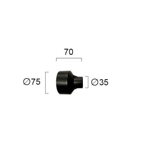 VIOKEF Recessed Box D75 - VIO-00/4223