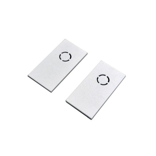 VIOKEF Magnetic Track 48V Surface Endcap White (Set) - VIO-02/0303