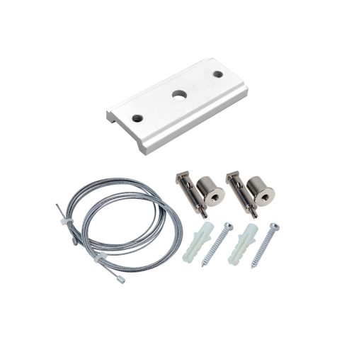 VIOKEF Suspension Set White For Magnetic Track Rail - VIO-02/0311