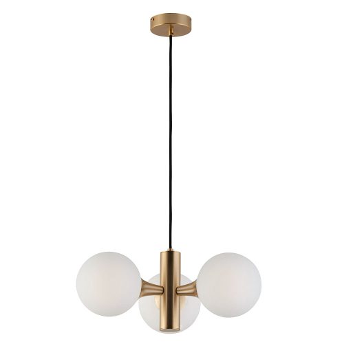 VIOKEF 3/Lights Pendant Globe - VIO-3094300