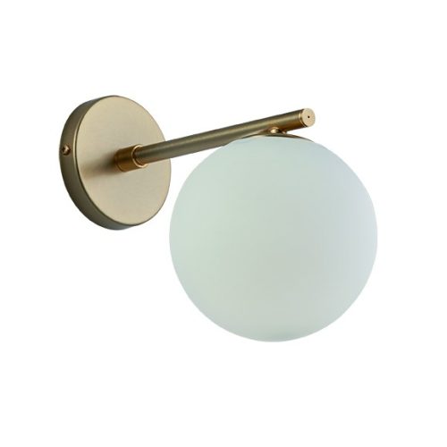 VIOKEF Wall Lamp Straight Arm Globe - VIO-3094700