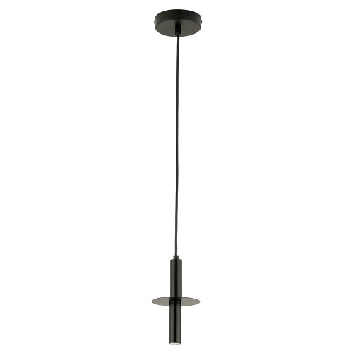 VIOKEF Pendant Light Black H:180 Duct - VIO-3099500