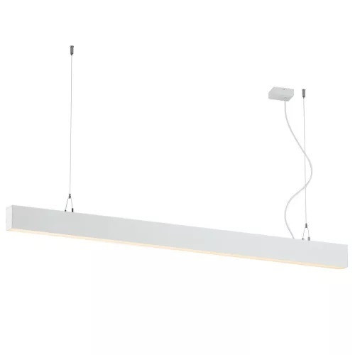 VIOKEF Linear Suspended White Station Direct L890 3000K Dimmable - VIO-3911-0013-3-W-D1