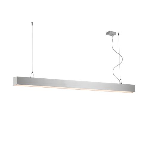 VIOKEF Linear Suspended L1420 3000K Anod. Dim. Station Ul - VIO-3911-00142-3-U-D3