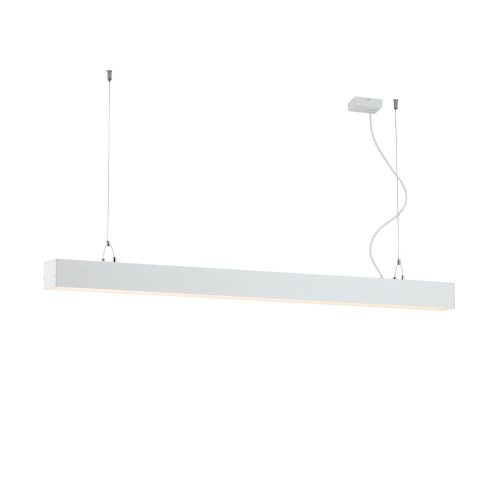 VIOKEF Linear Suspended L1420 3000K White Dim. Station Ul - VIO-3911-00142-3-W-D1