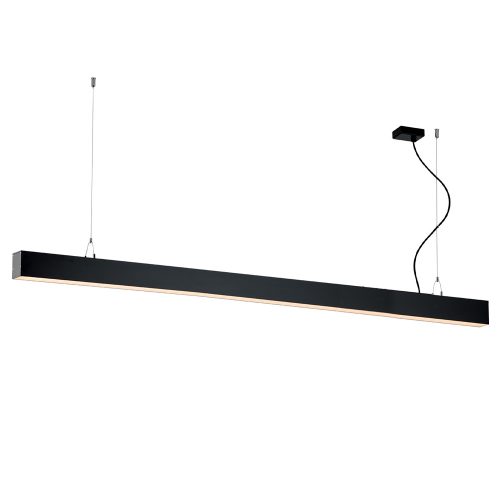 VIOKEF Linear Suspended L2540 3000K Black Station Ultra - VIO-3911-00254-3-B-N