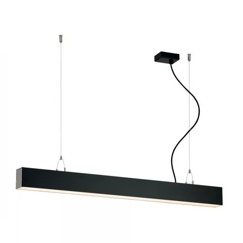 VIOKEF Linear Suspended Black Station Direct L1190 4000K - VIO-3911-0030-4-B-N