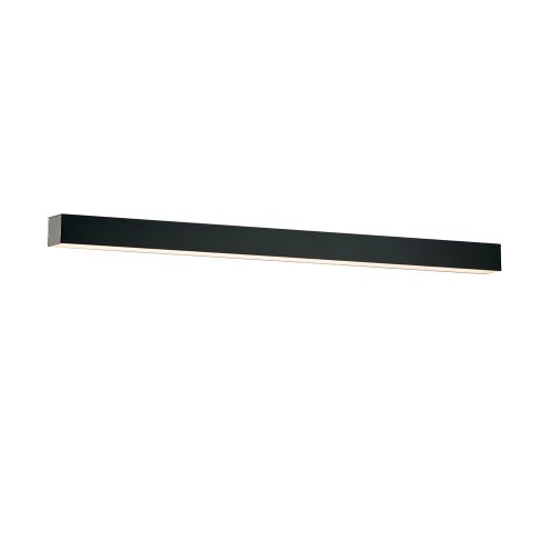 VIOKEF Linear Ceiling L1420 3000K Black Dim. Station Ultr - VIO-3911-01142-3-B-D3