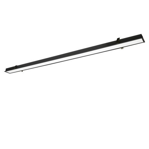 VIOKEF Linear Ceiling Black Station Ultra L1140 3000K - VIO-3911-0120-3-B-N