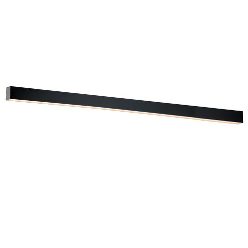 VIOKEF Linear Ceiling L2260 3000K Black Dim. Station Ultr - VIO-3911-01226-3-B-D5