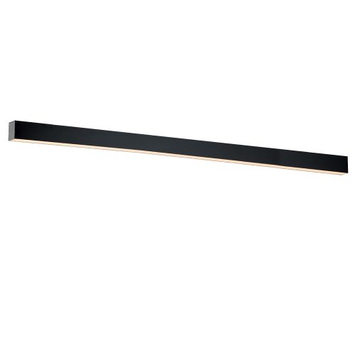 VIOKEF Linear Ceiling L2540 3000K Black Dim. Station Ultr - VIO-3911-01254-3-B-D4