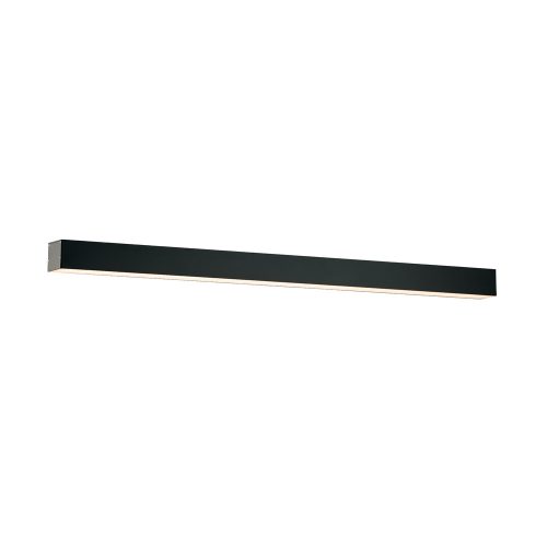 VIOKEF Linear Wall Lamp L1420 3000K Black Dim. Station Ul - VIO-3911-02142-3-B-D3