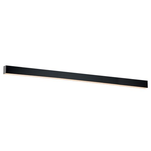 VIOKEF Linear Wall Lamp L2260 3000K Black Dim. Station Ul - VIO-3911-02226-3-B-D3