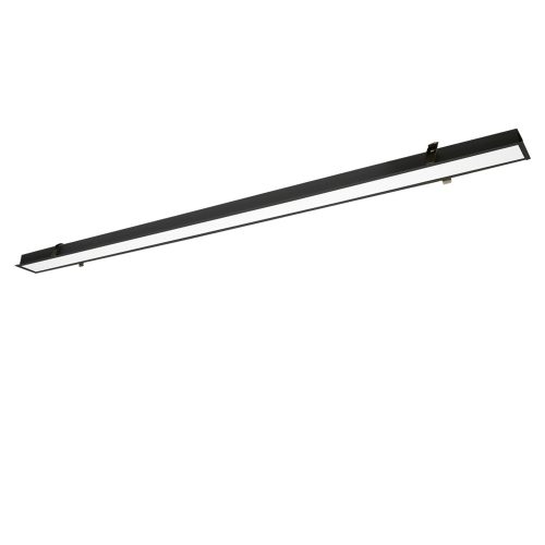 VIOKEF Linear Reces. L2540 3000K Black St.Ultra - VIO-3911-03254-3-B-N