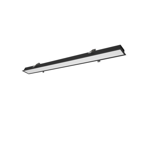 VIOKEF Linear Reces. Trimless L1140 4000K Black St.Ultra - VIO-3911-04114-4-B-N