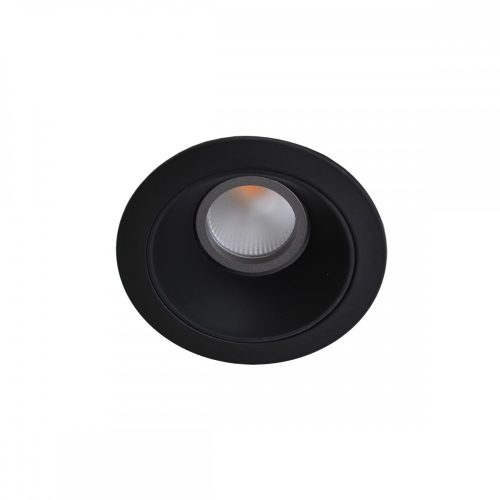 VIOKEF Recessed Spot Light Black 12W 3000K 38fok Alea - VIO-3914-011B-3-S-38