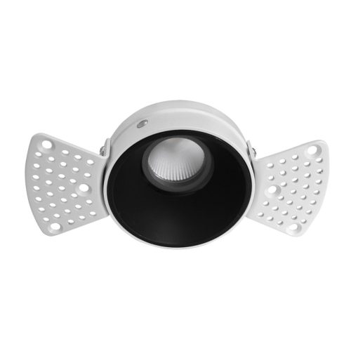 VIOKEF Trimless Spot Black 12W, 3000K, 38° Alea - VIO-3914-111B-3-S-38