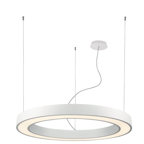 VIOKEF Suspended White Ring D900 3000K Dimmable - VIO-3915-0009-3-W-D3