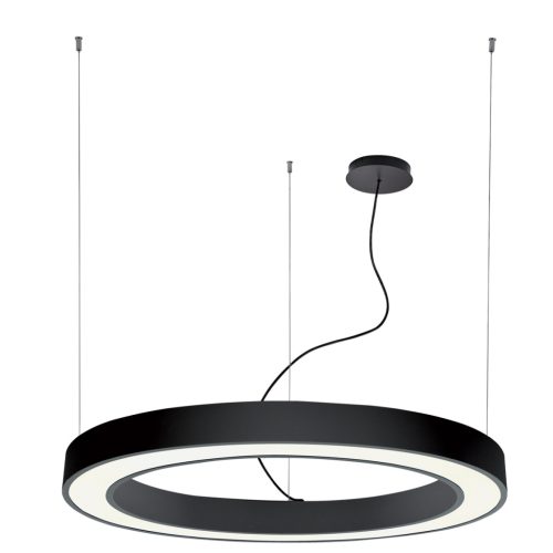 VIOKEF Suspended Black Ring D900 4000K Dimmable - VIO-3915-0009-4-B-D3