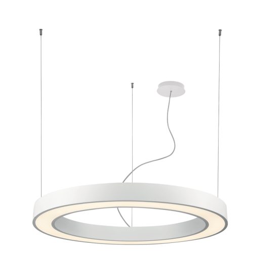 VIOKEF Suspended White Ring D1200 4000K Dimmable - VIO-3915-0012-4-W-D3