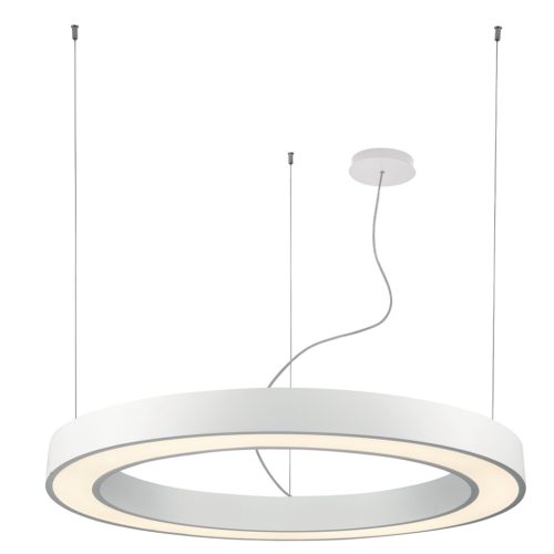 VIOKEF Suspended White Ring D1800 3000K Dimmable - VIO-3915-0018-3-W-D3