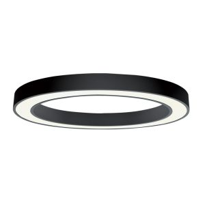 Mennyezeti lámpa - VIOKEF Ceiling Black Ring D1200 3000Κ Push Dim - VIO-3915-0112-3-B-D4