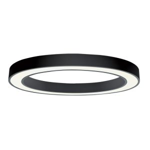 Mennyezeti lámpa - VIOKEF Ceiling Black Ring D1800 3000K Dimmable - VIO-3915-0118-3-B-D3