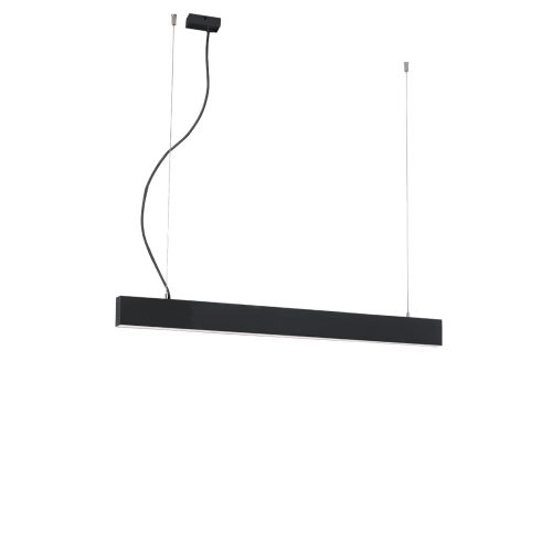 VIOKEF Linear Suspended L580 3000K Black Dim. Ciba - VIO-3916-00058-3-B-P-D4