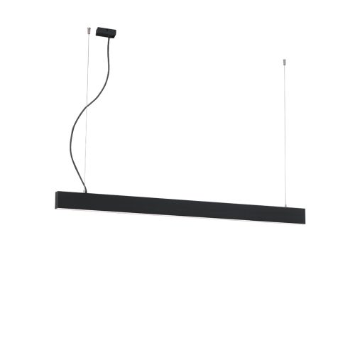 VIOKEF Linear Suspended L1420 3000K Black Dim. Ciba - VIO-3916-00142-3-B-P-D4