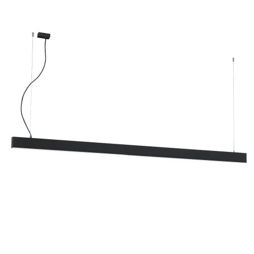 VIOKEF Linear Suspended L3100 3000K Black Dim. Ciba - VIO-3916-00310-3-B-P-D3