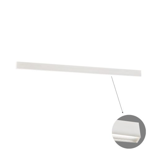 VIOKEF Linear Ceiling L2260 4000K White Microprismatic Di - VIO-3916-01226-4-W-M-D3