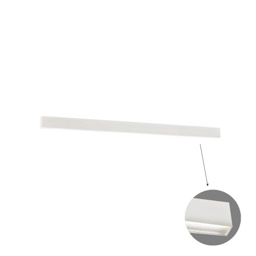 VIOKEF Linear Wall Lamp L1420 3000K White Microprismatic - VIO-3916-02142-3-W-M-D3