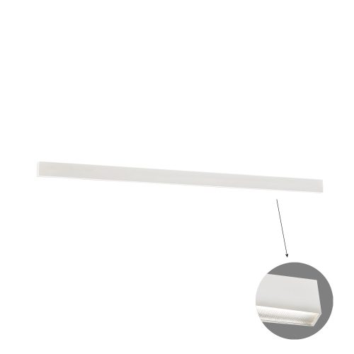 VIOKEF Linear Wall Lamp L2260 3000K White Microprismatic - VIO-3916-02226-3-W-M-D3